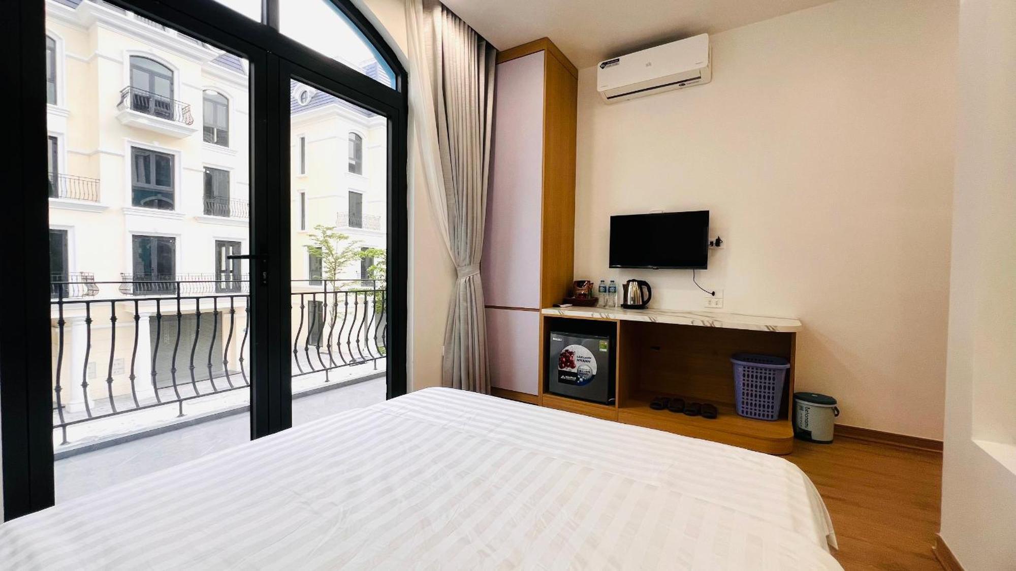 Golden Sea Hotel *** Ðố Sơn Zewnętrze zdjęcie