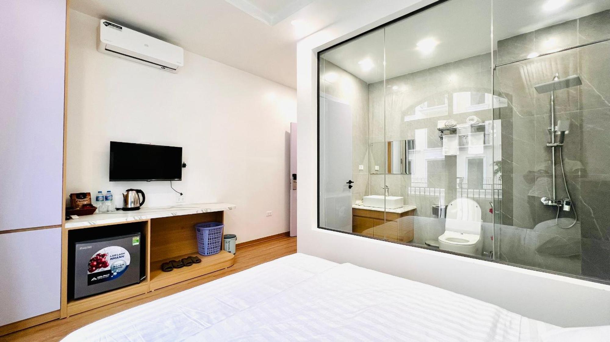 Golden Sea Hotel *** Ðố Sơn Zewnętrze zdjęcie