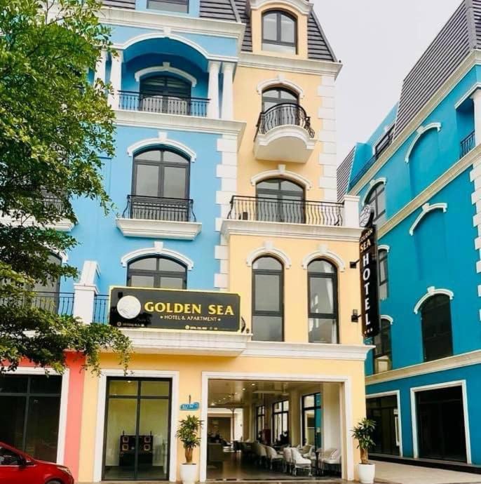 Golden Sea Hotel *** Ðố Sơn Zewnętrze zdjęcie