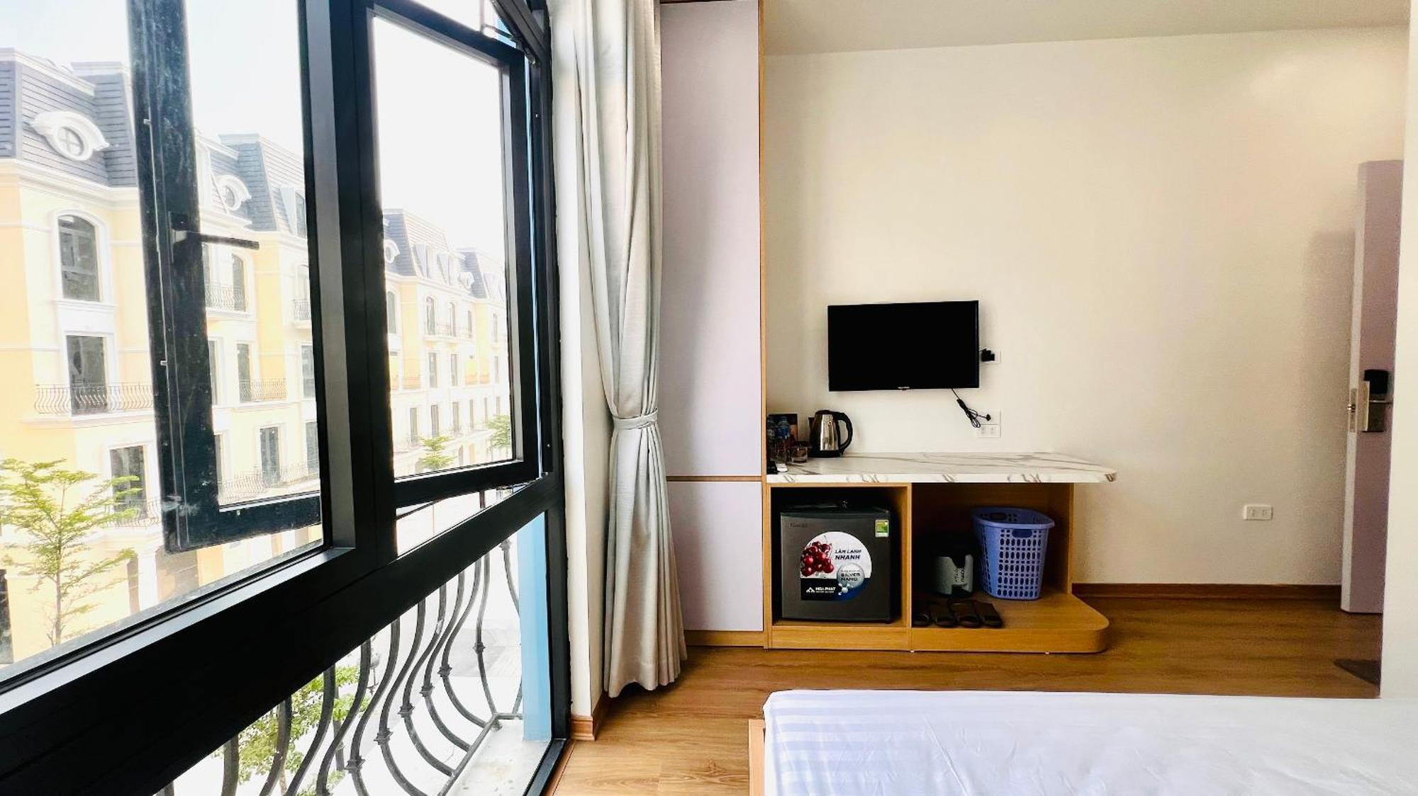 Golden Sea Hotel *** Ðố Sơn Zewnętrze zdjęcie