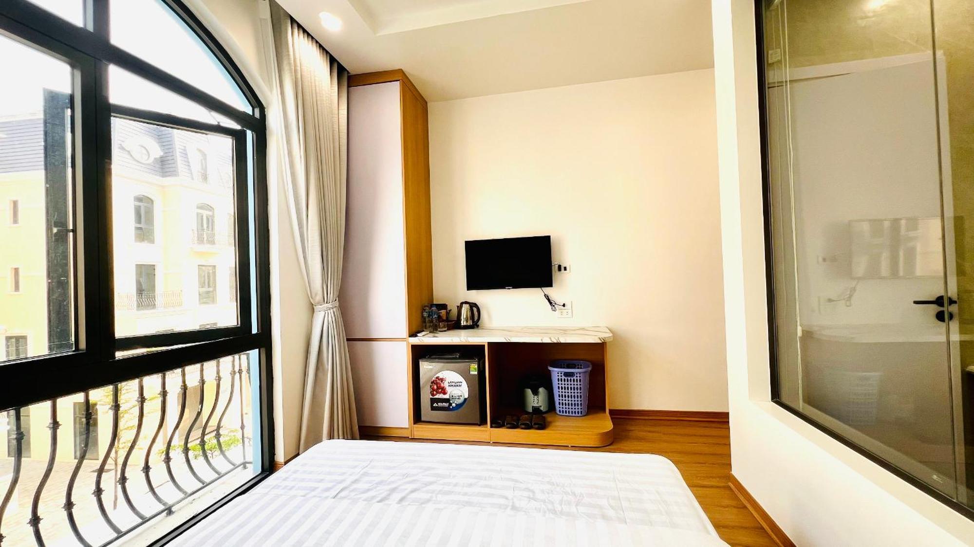 Golden Sea Hotel *** Ðố Sơn Zewnętrze zdjęcie