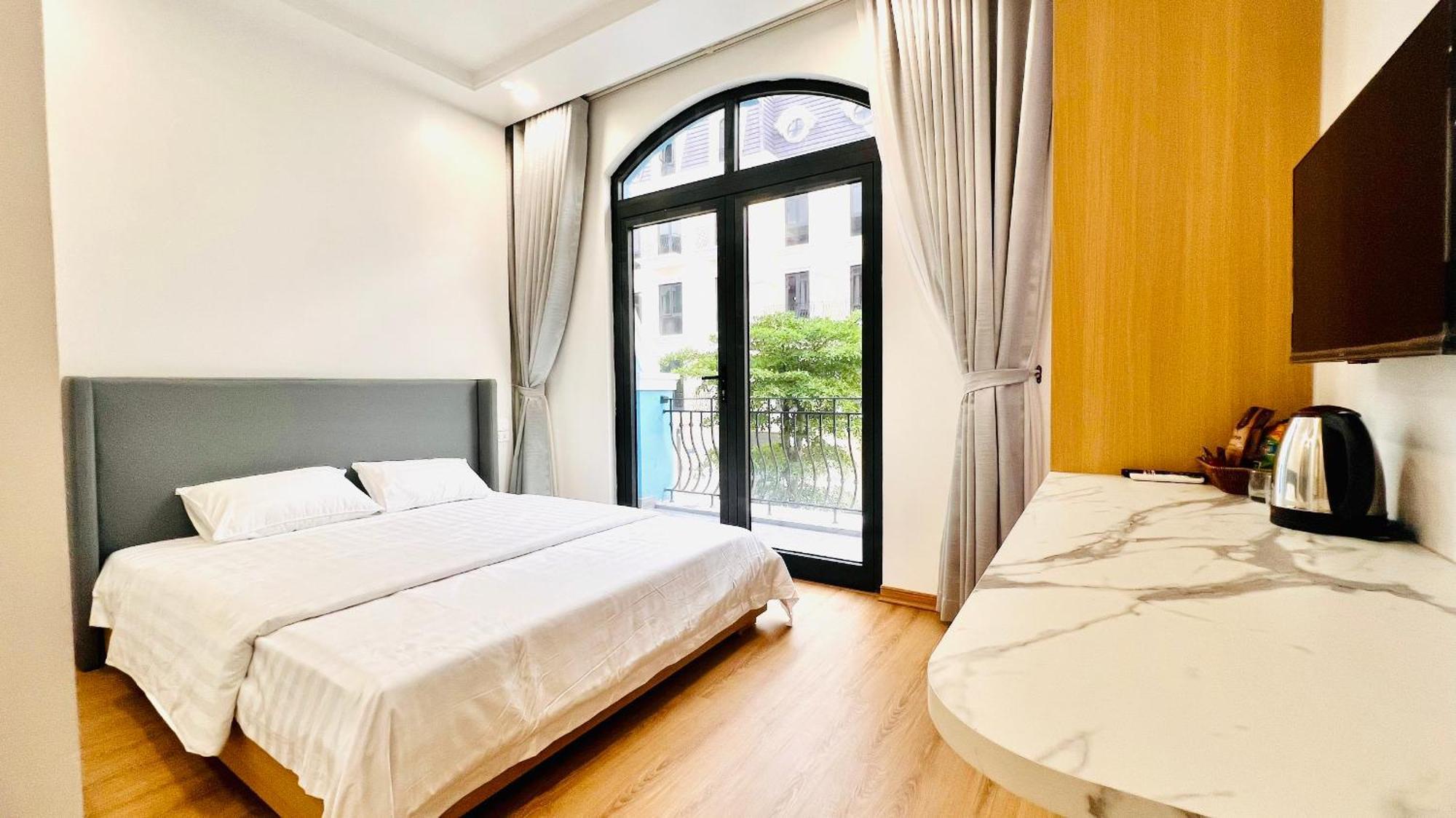 Golden Sea Hotel *** Ðố Sơn Zewnętrze zdjęcie