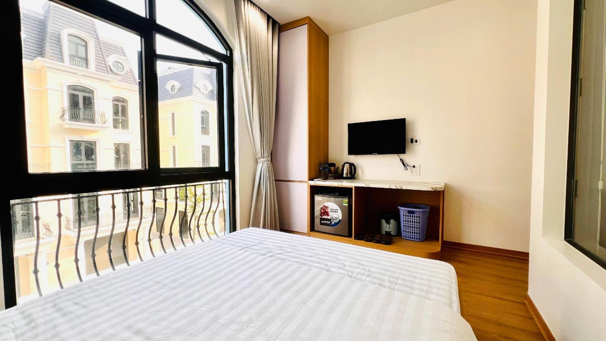 Golden Sea Hotel *** Ðố Sơn Zewnętrze zdjęcie