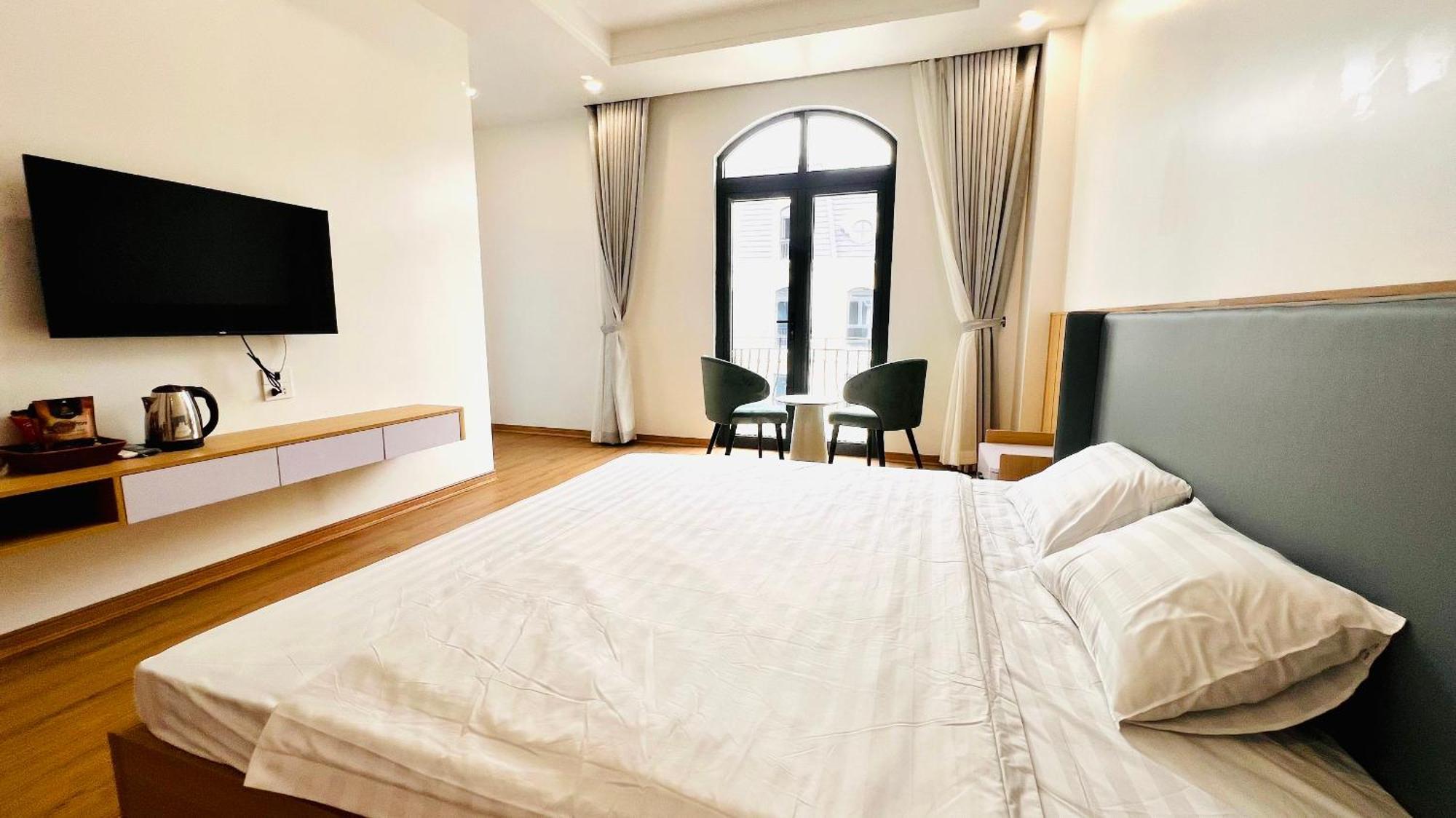 Golden Sea Hotel *** Ðố Sơn Zewnętrze zdjęcie