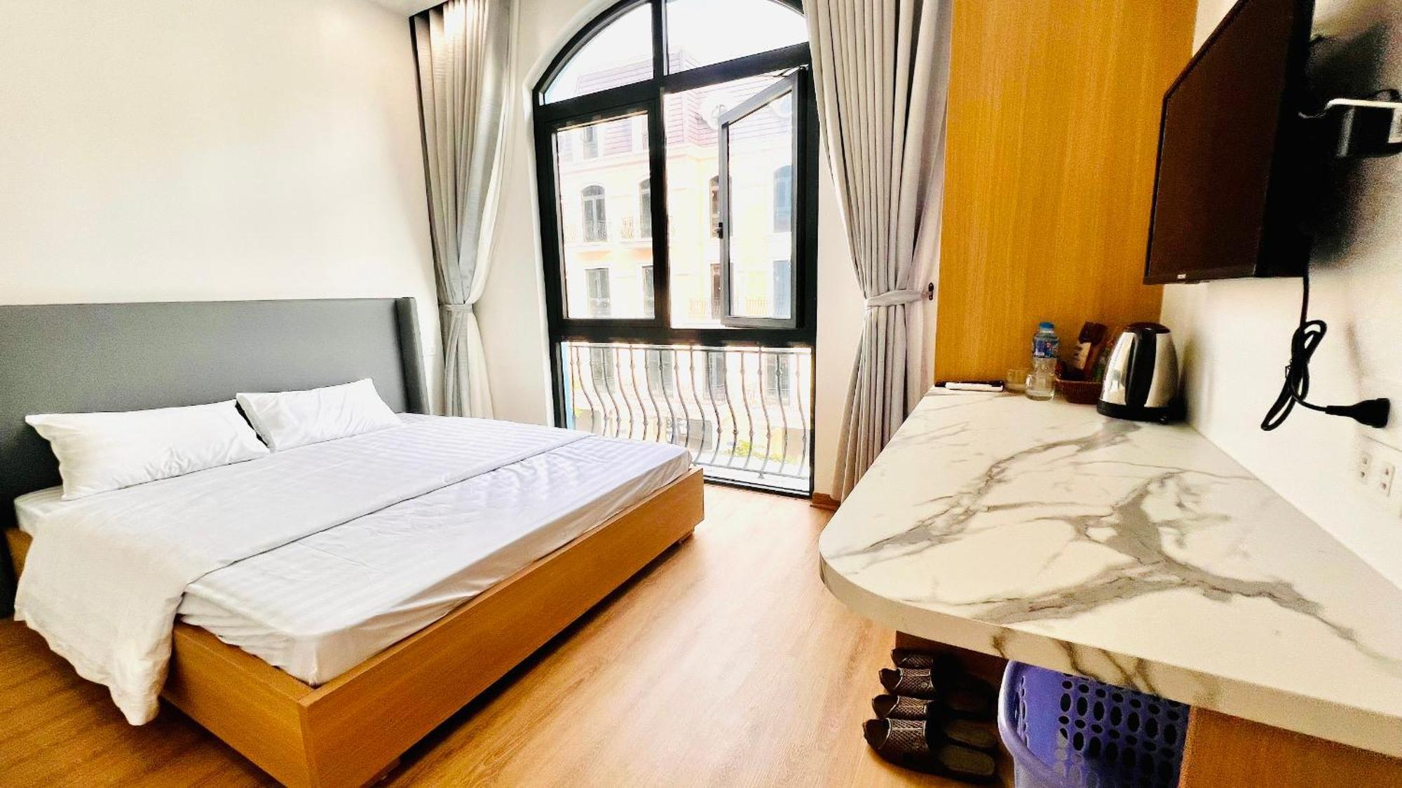 Golden Sea Hotel *** Ðố Sơn Zewnętrze zdjęcie