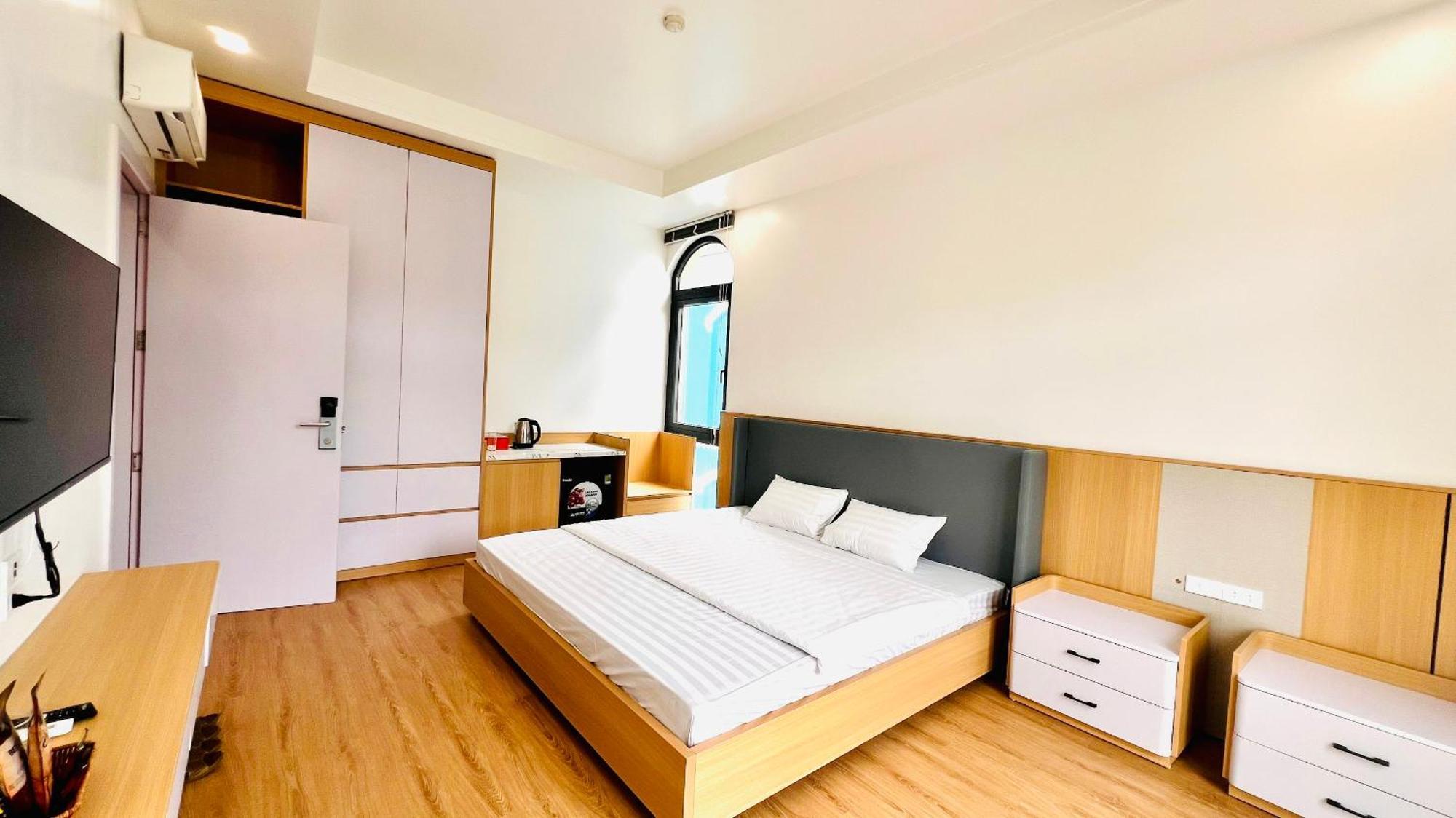 Golden Sea Hotel *** Ðố Sơn Zewnętrze zdjęcie