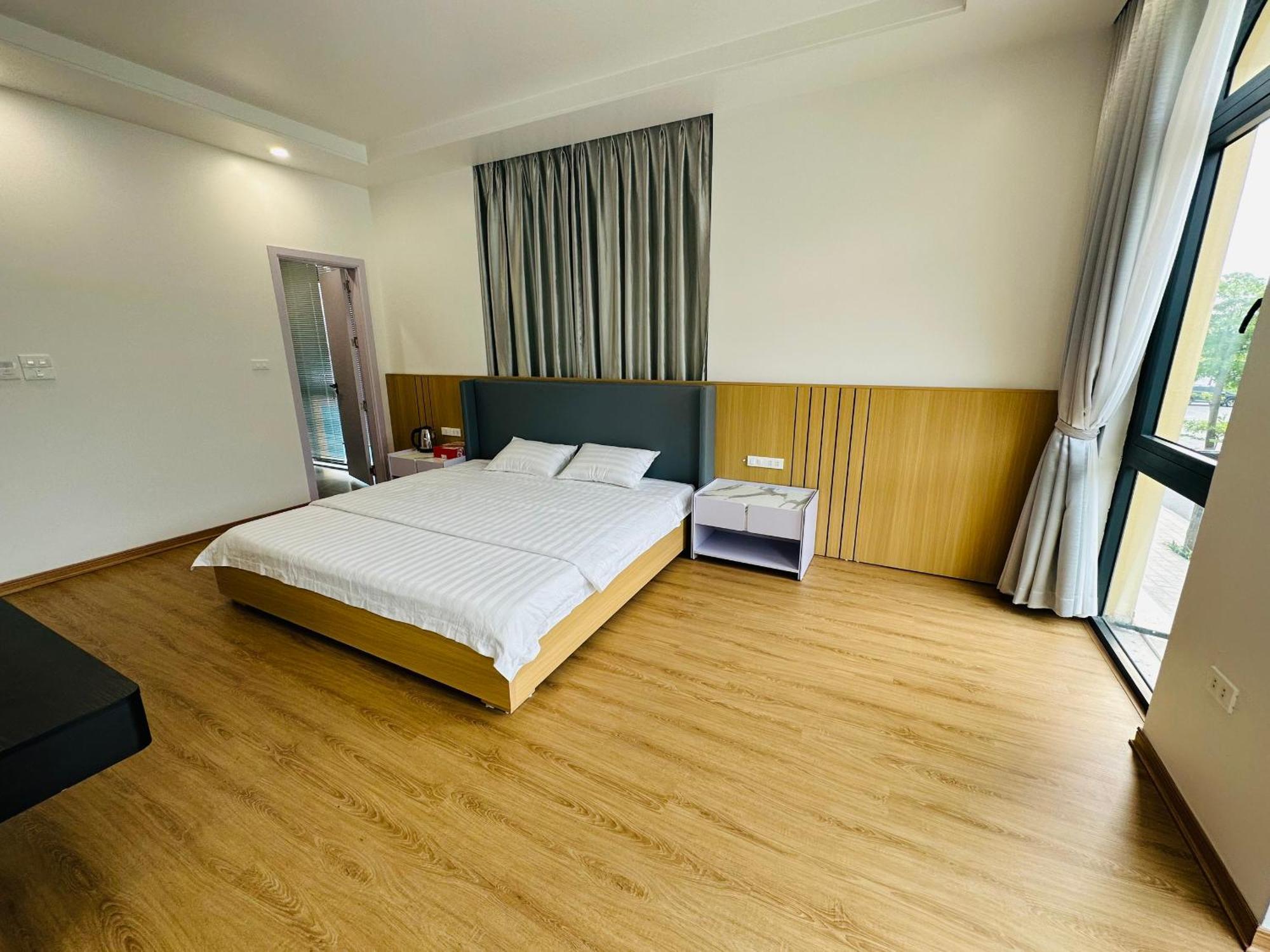 Golden Sea Hotel *** Ðố Sơn Zewnętrze zdjęcie