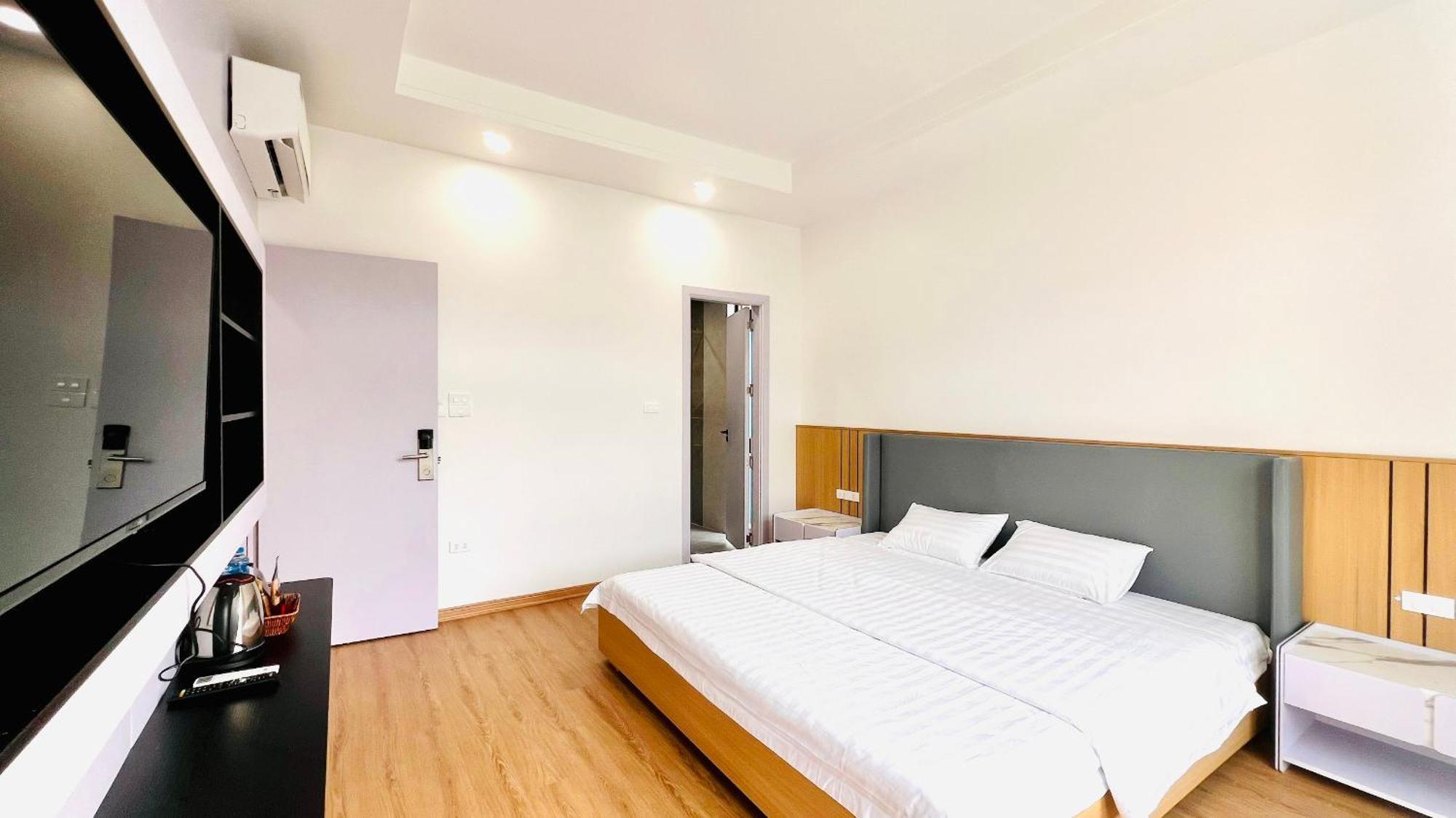 Golden Sea Hotel *** Ðố Sơn Zewnętrze zdjęcie