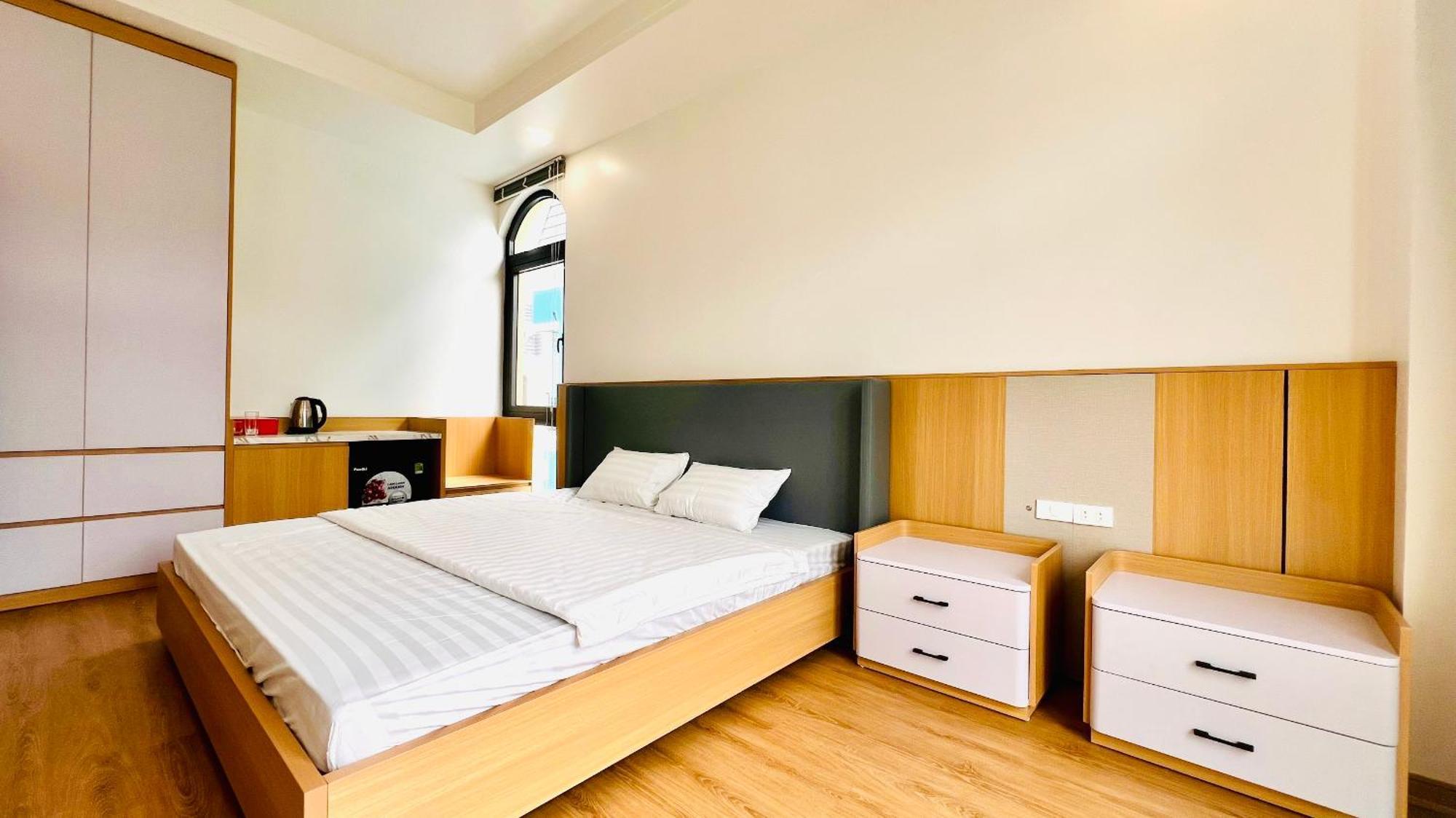 Golden Sea Hotel *** Ðố Sơn Zewnętrze zdjęcie