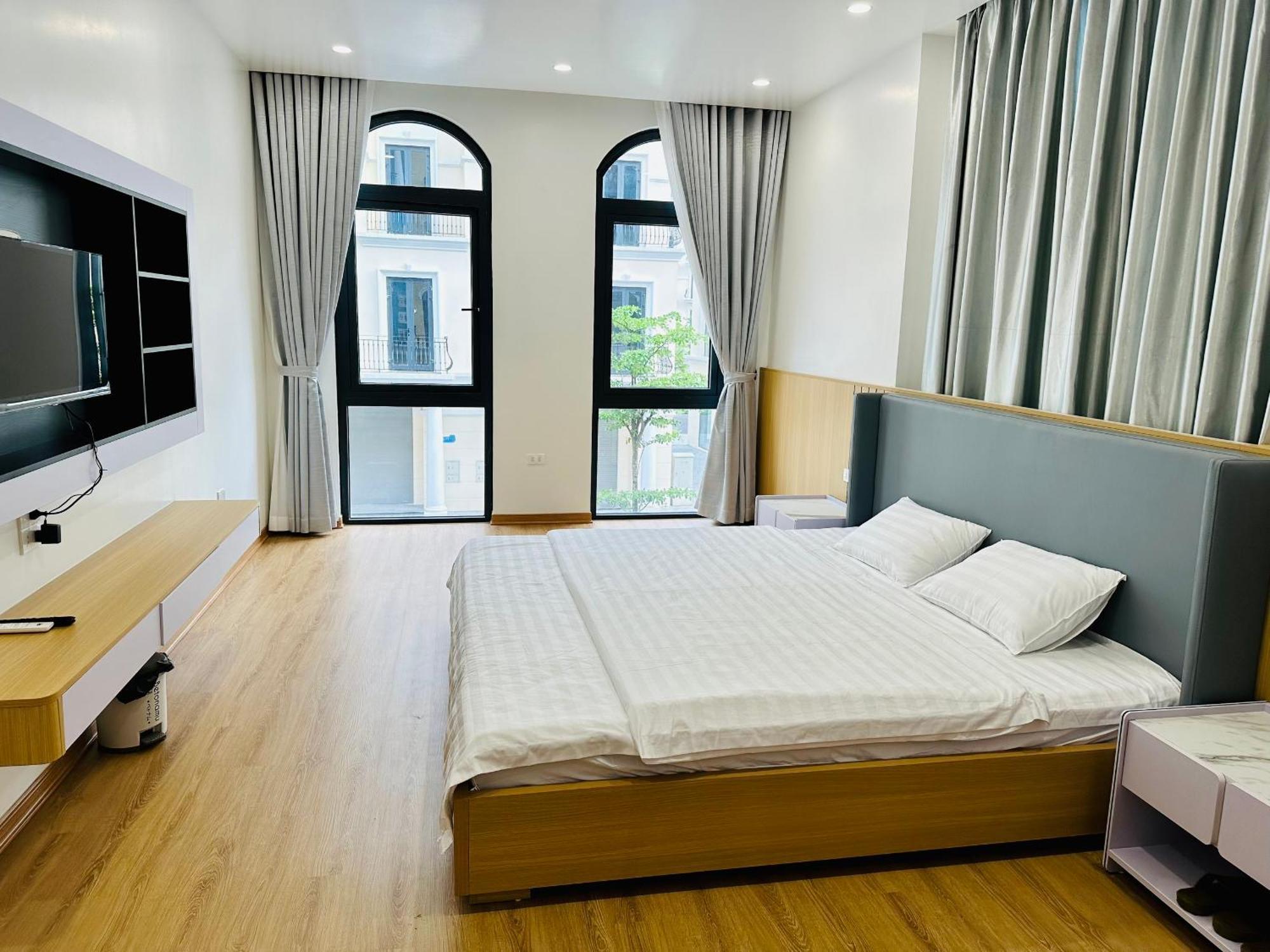 Golden Sea Hotel *** Ðố Sơn Zewnętrze zdjęcie