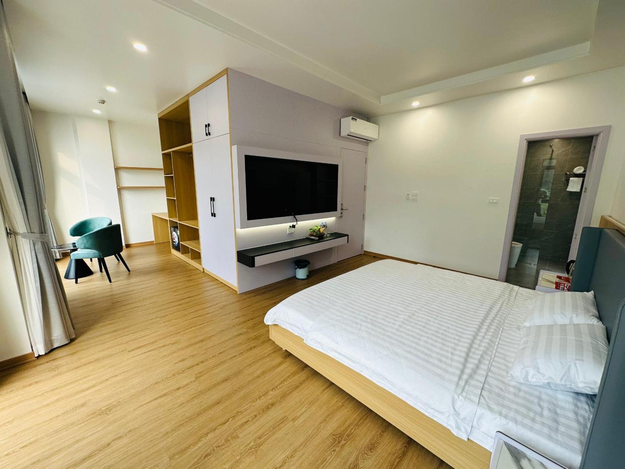 Golden Sea Hotel *** Ðố Sơn Zewnętrze zdjęcie