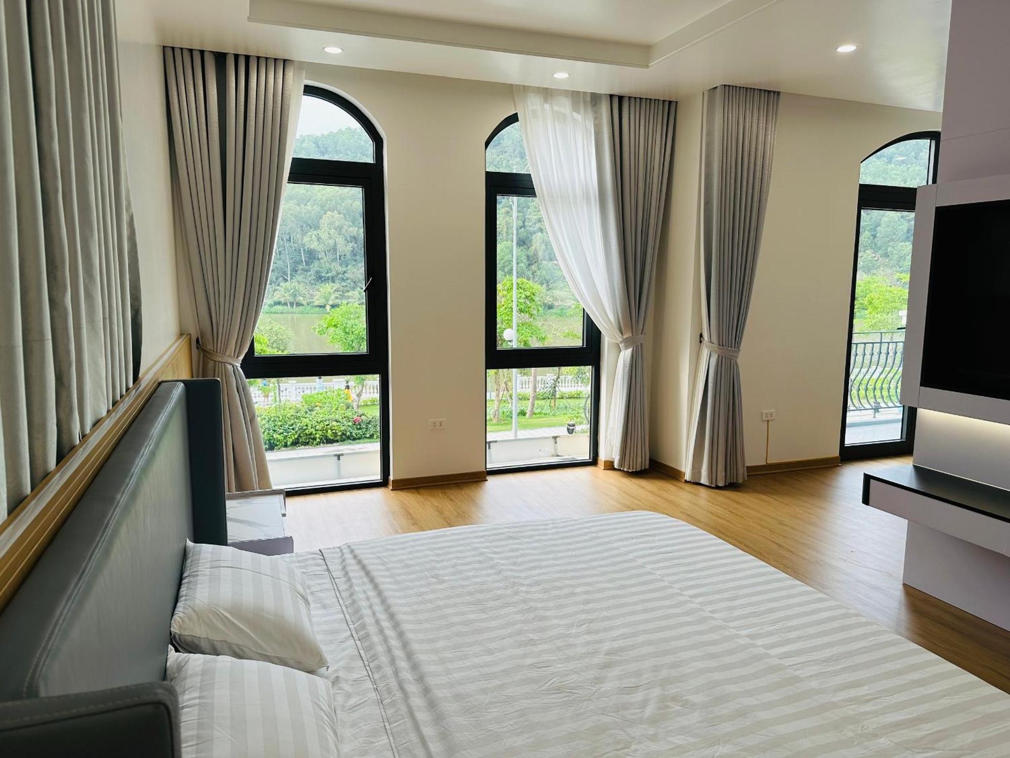 Golden Sea Hotel *** Ðố Sơn Zewnętrze zdjęcie
