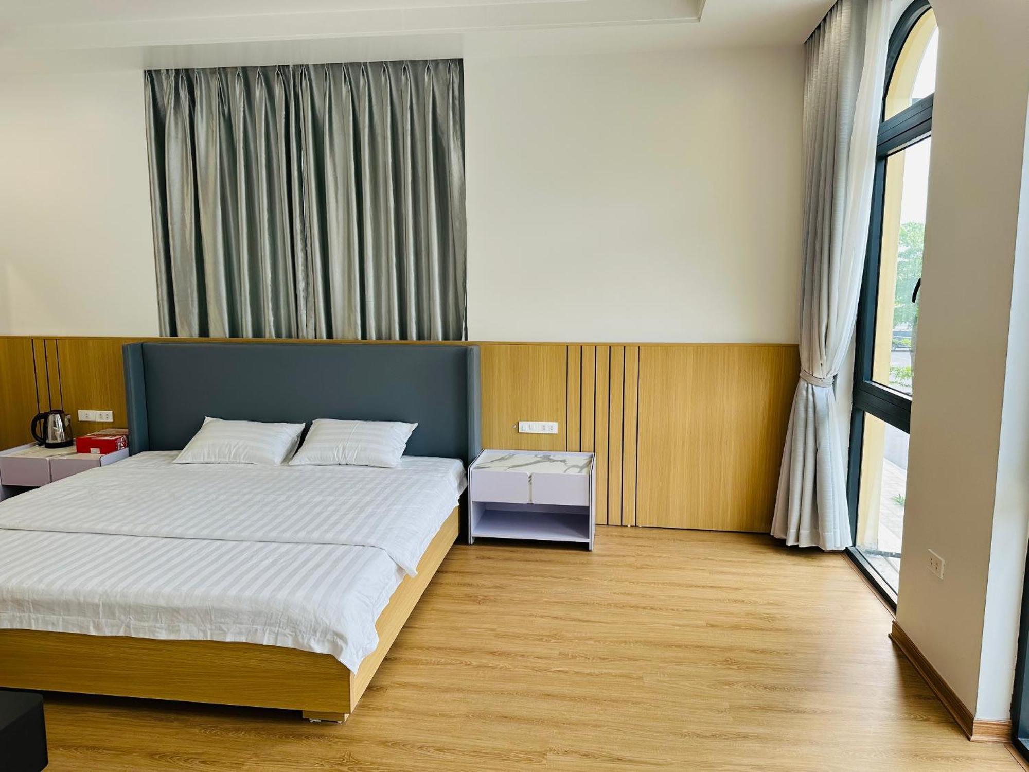 Golden Sea Hotel *** Ðố Sơn Zewnętrze zdjęcie