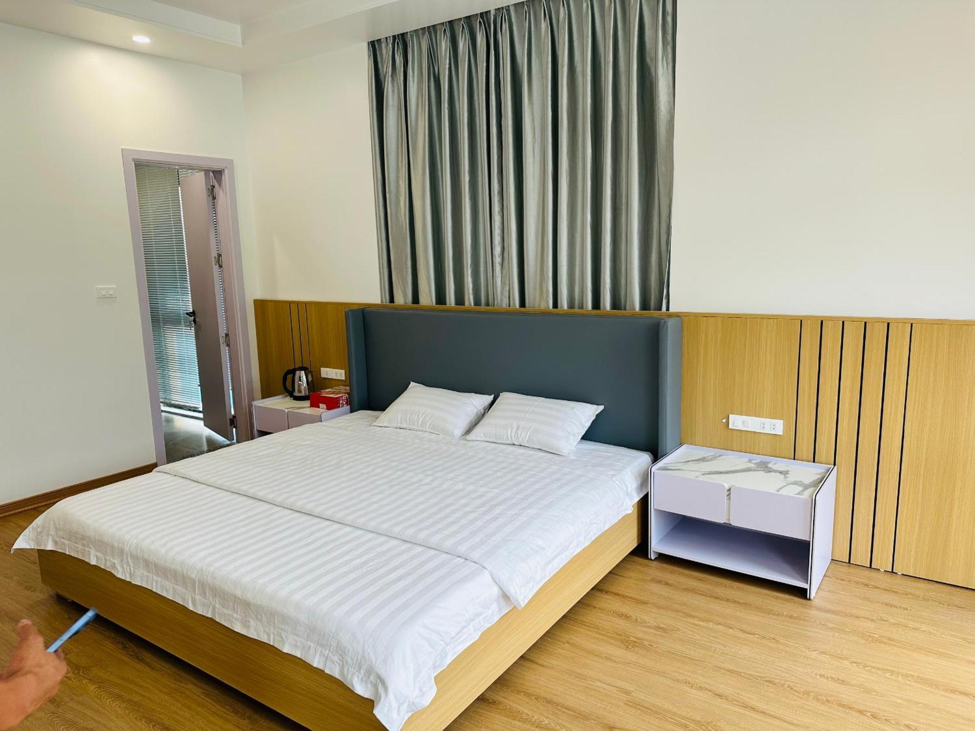 Golden Sea Hotel *** Ðố Sơn Zewnętrze zdjęcie