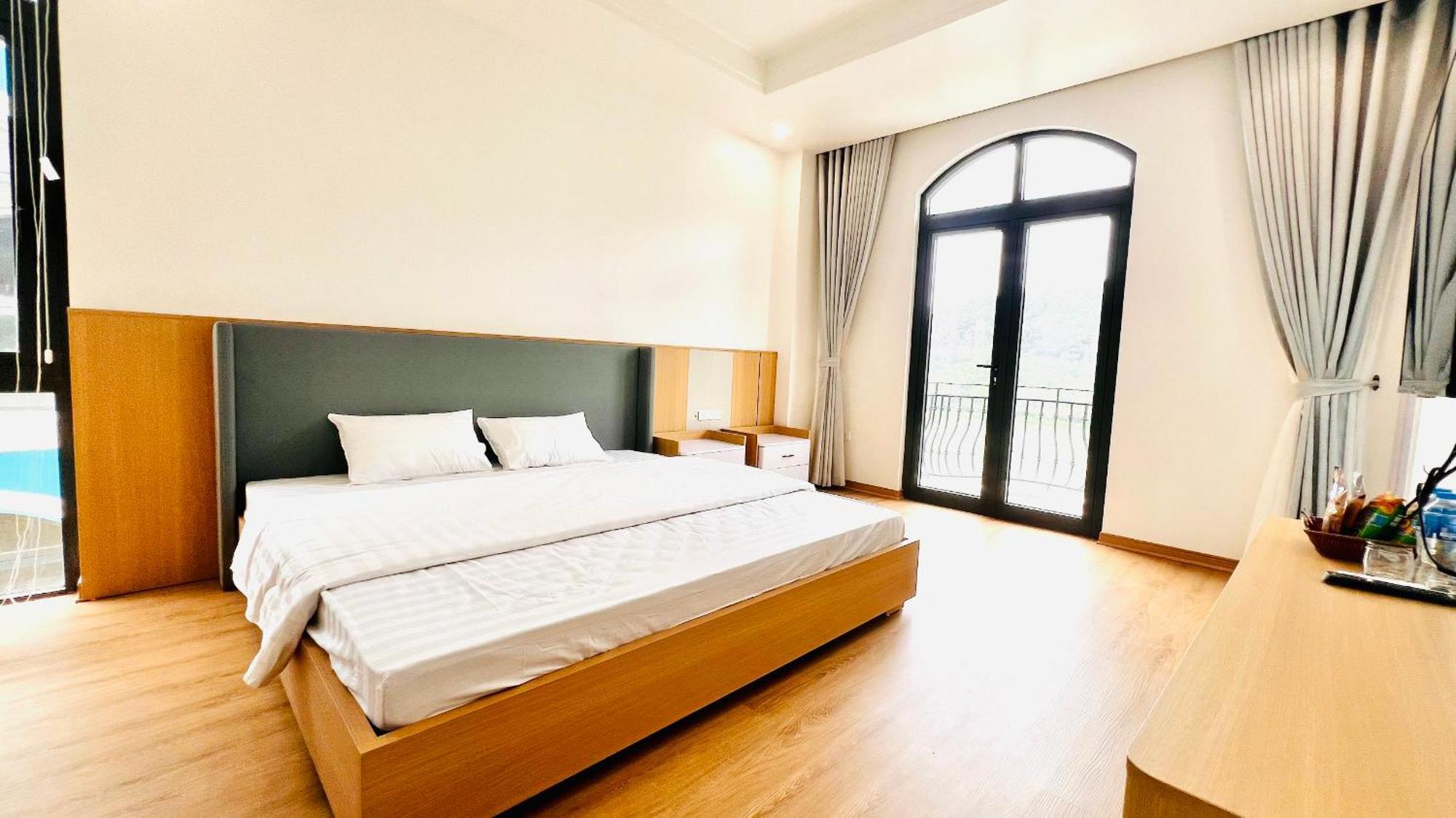 Golden Sea Hotel *** Ðố Sơn Zewnętrze zdjęcie