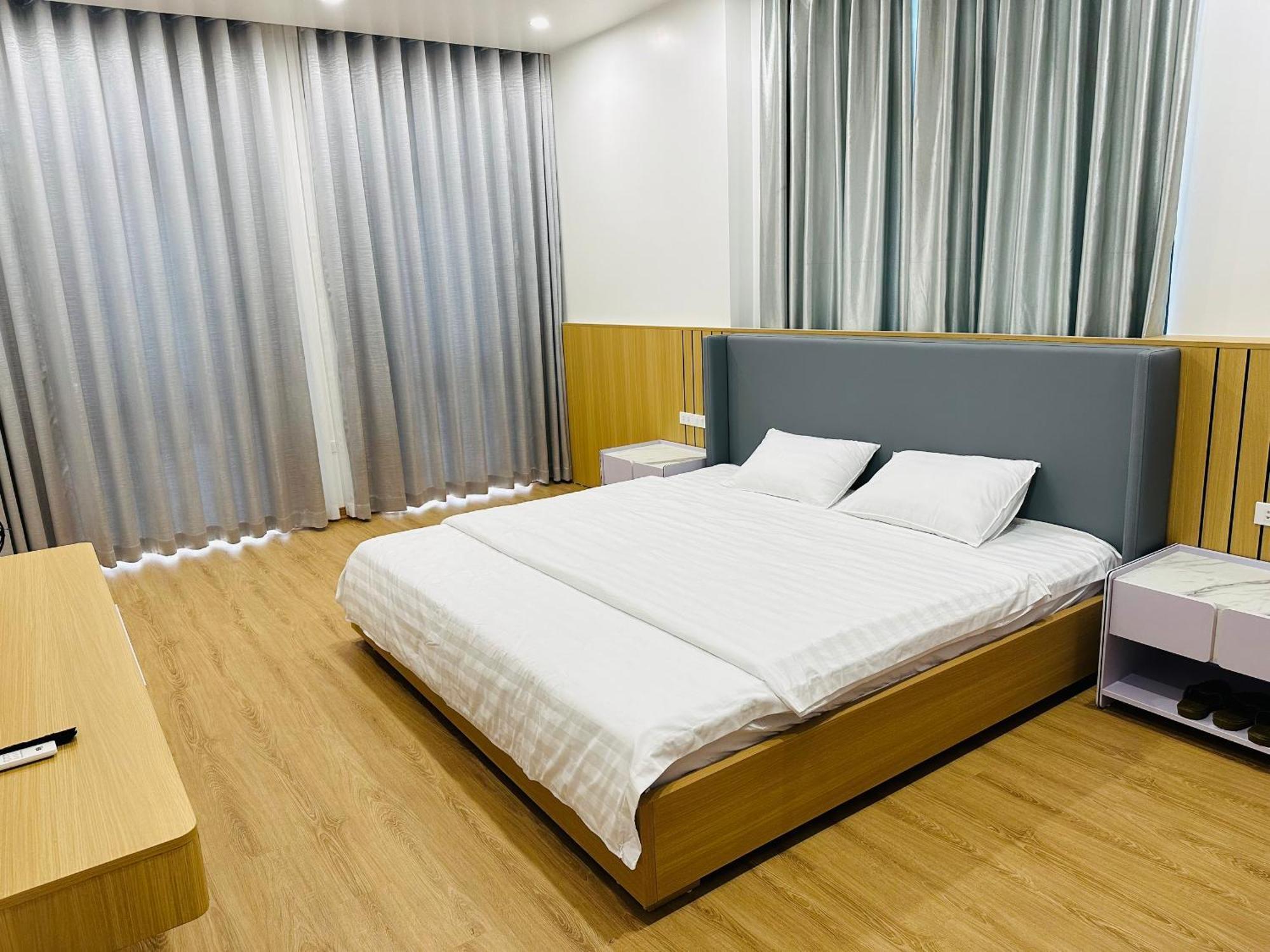 Golden Sea Hotel *** Ðố Sơn Zewnętrze zdjęcie