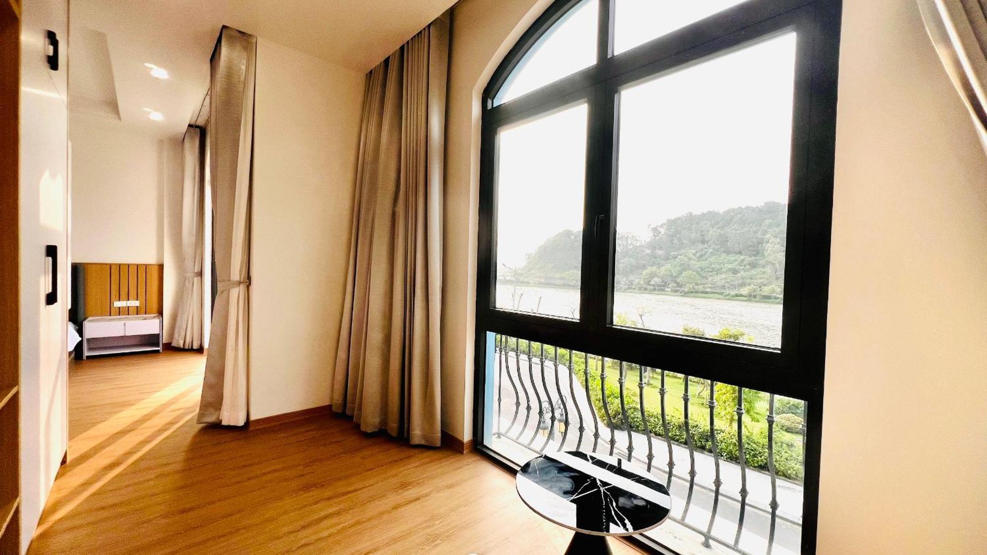 Golden Sea Hotel *** Ðố Sơn Zewnętrze zdjęcie