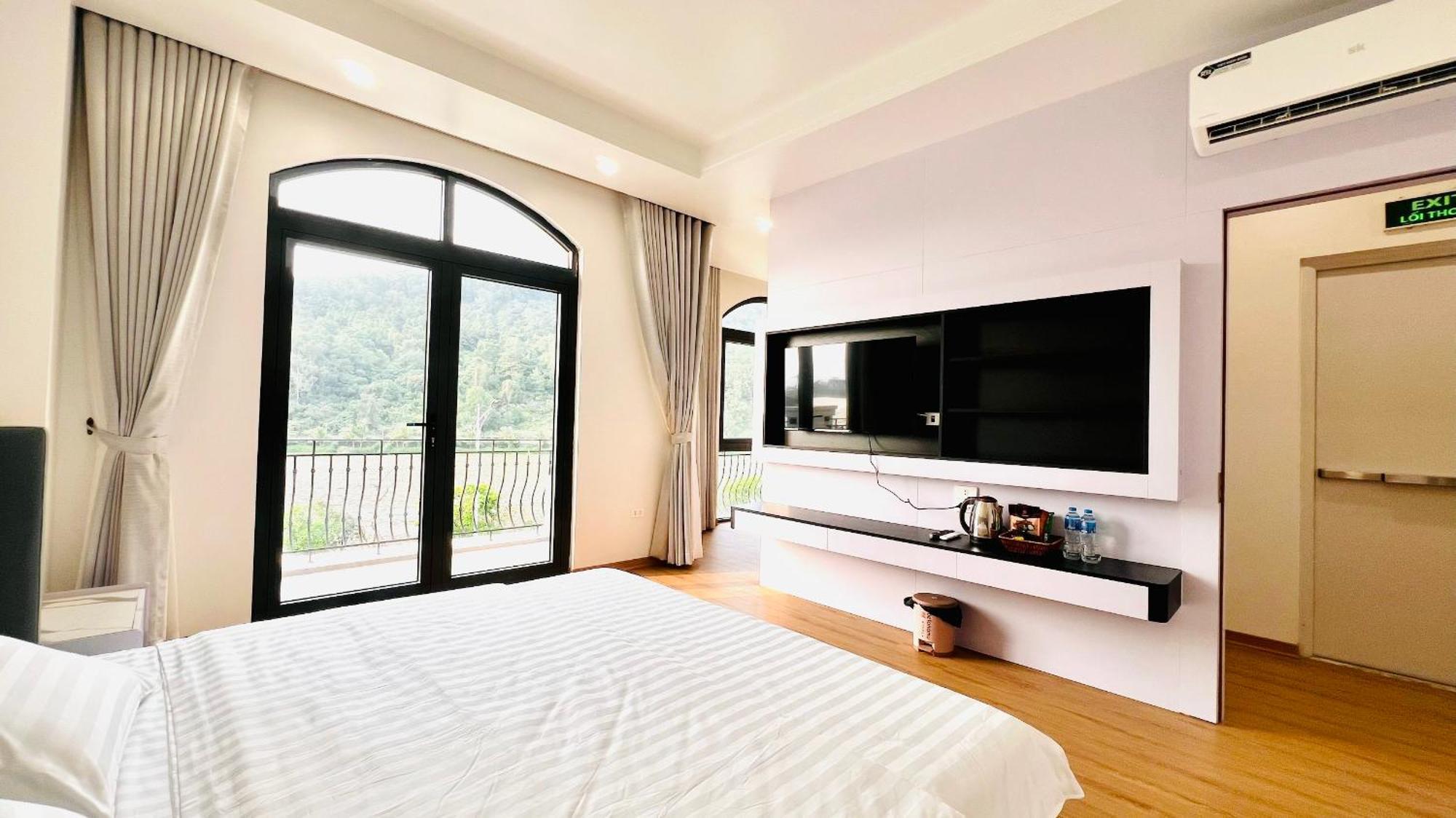 Golden Sea Hotel *** Ðố Sơn Zewnętrze zdjęcie