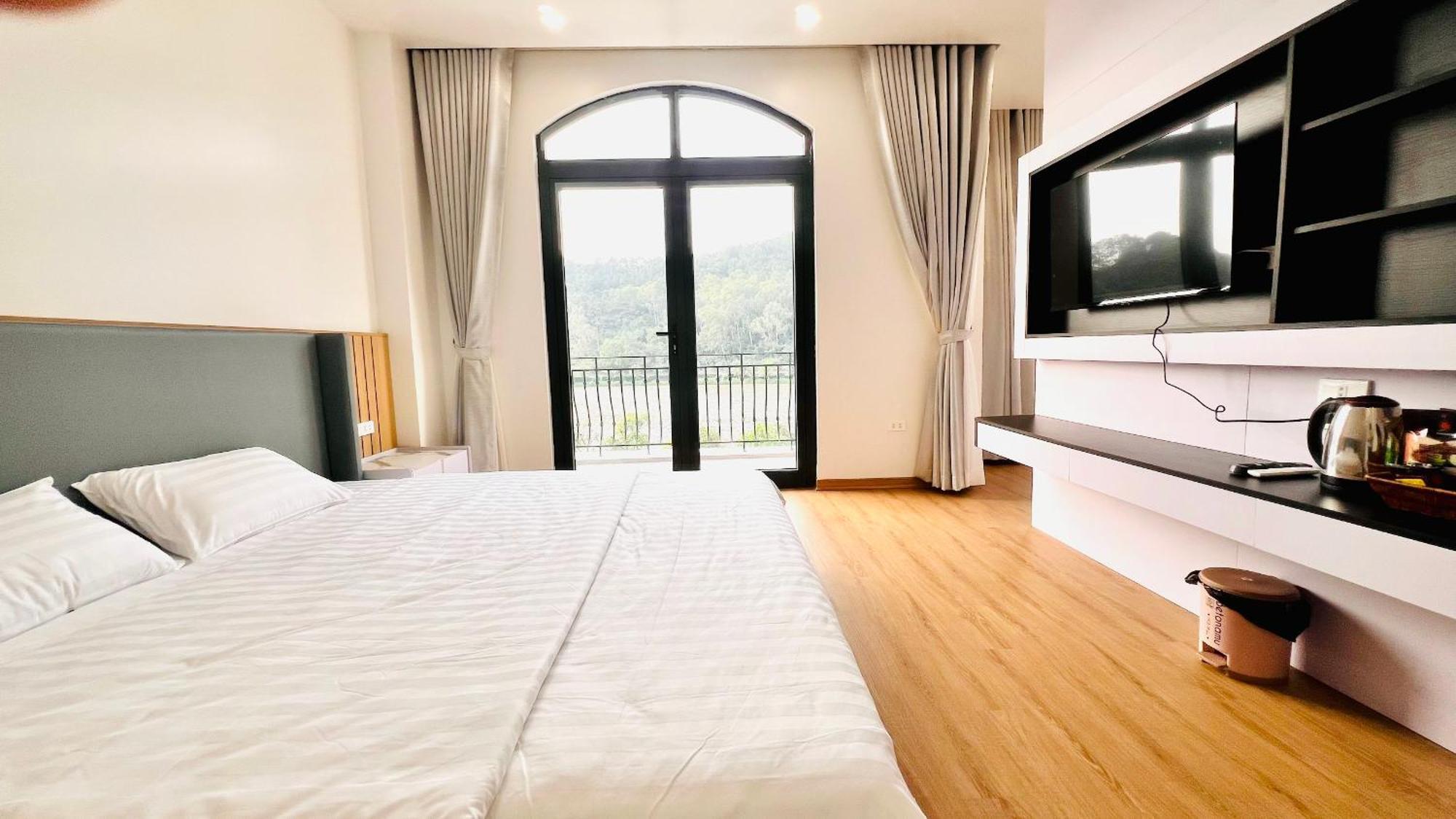 Golden Sea Hotel *** Ðố Sơn Zewnętrze zdjęcie
