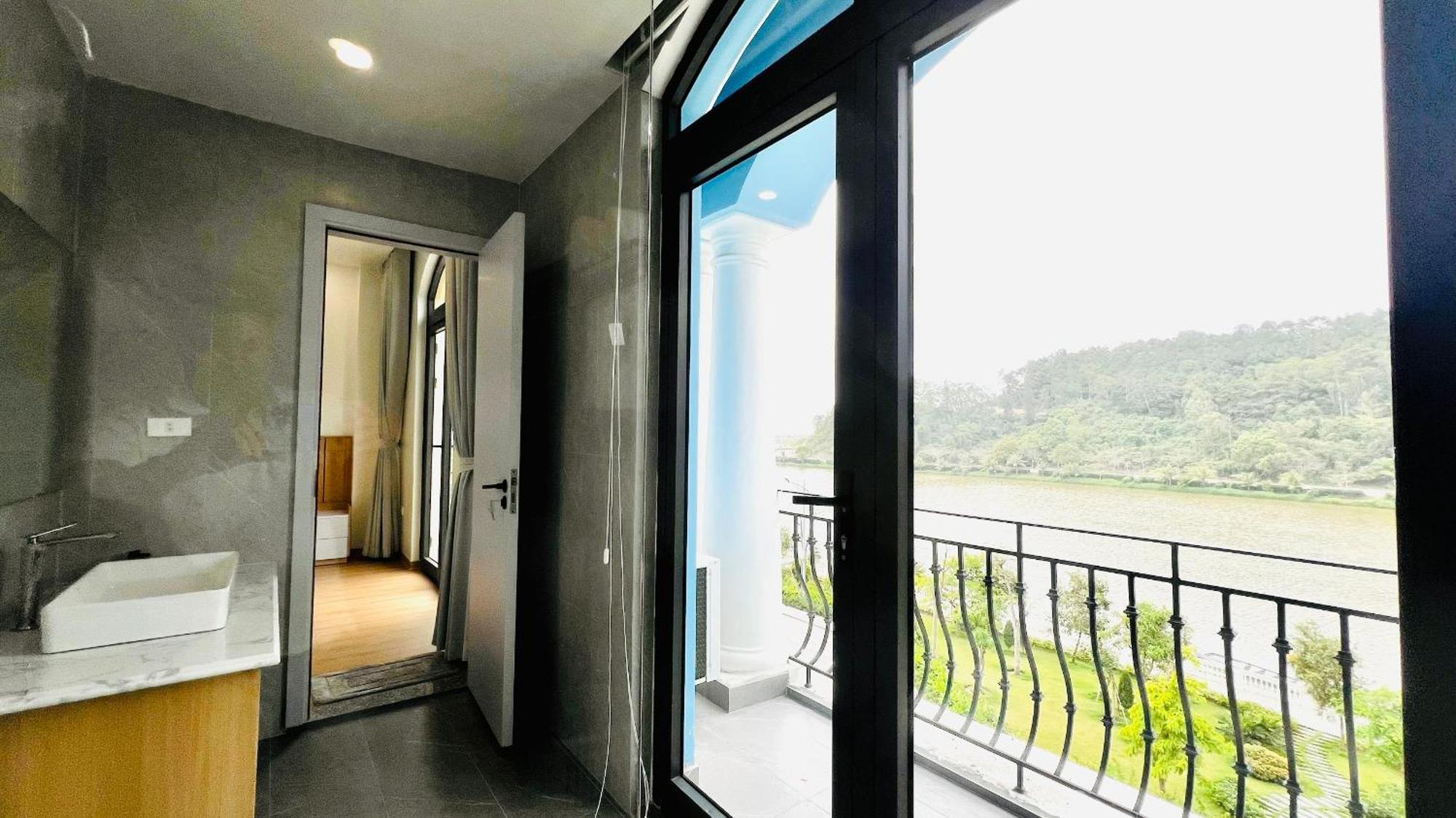 Golden Sea Hotel *** Ðố Sơn Zewnętrze zdjęcie